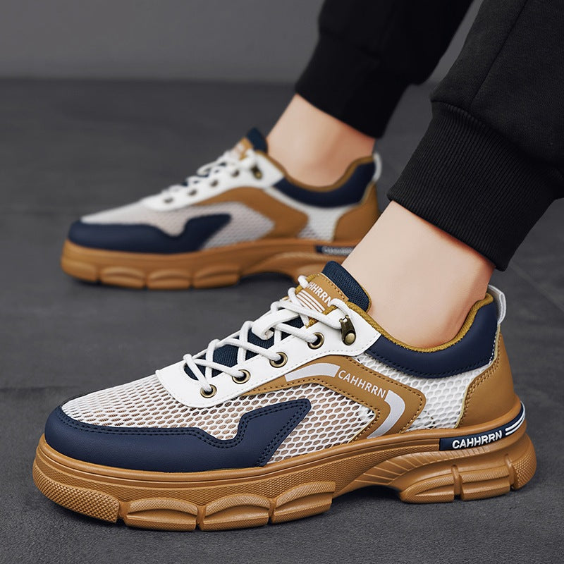 Women's Breathable Sports Shoes with Flexible Sole Design