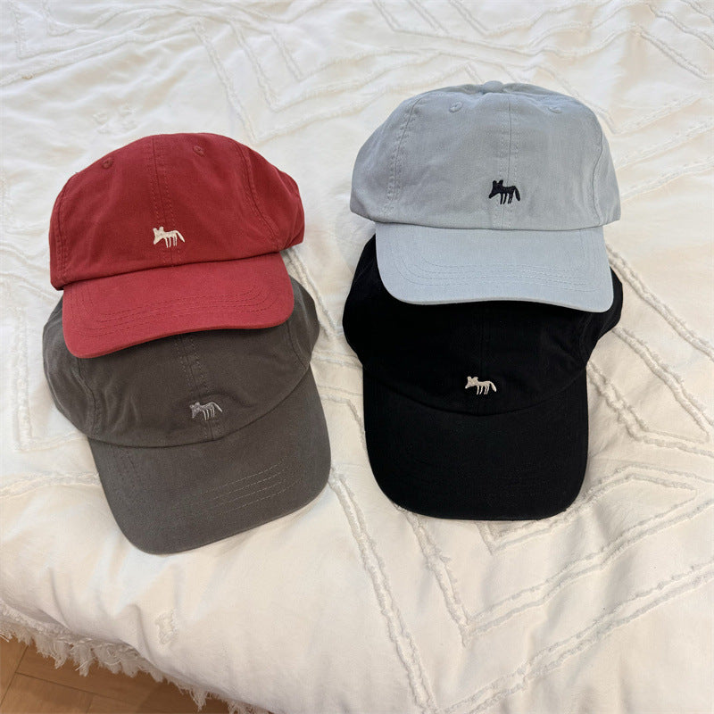 Men's Casual Embroidered Adjustable Baseball Cap