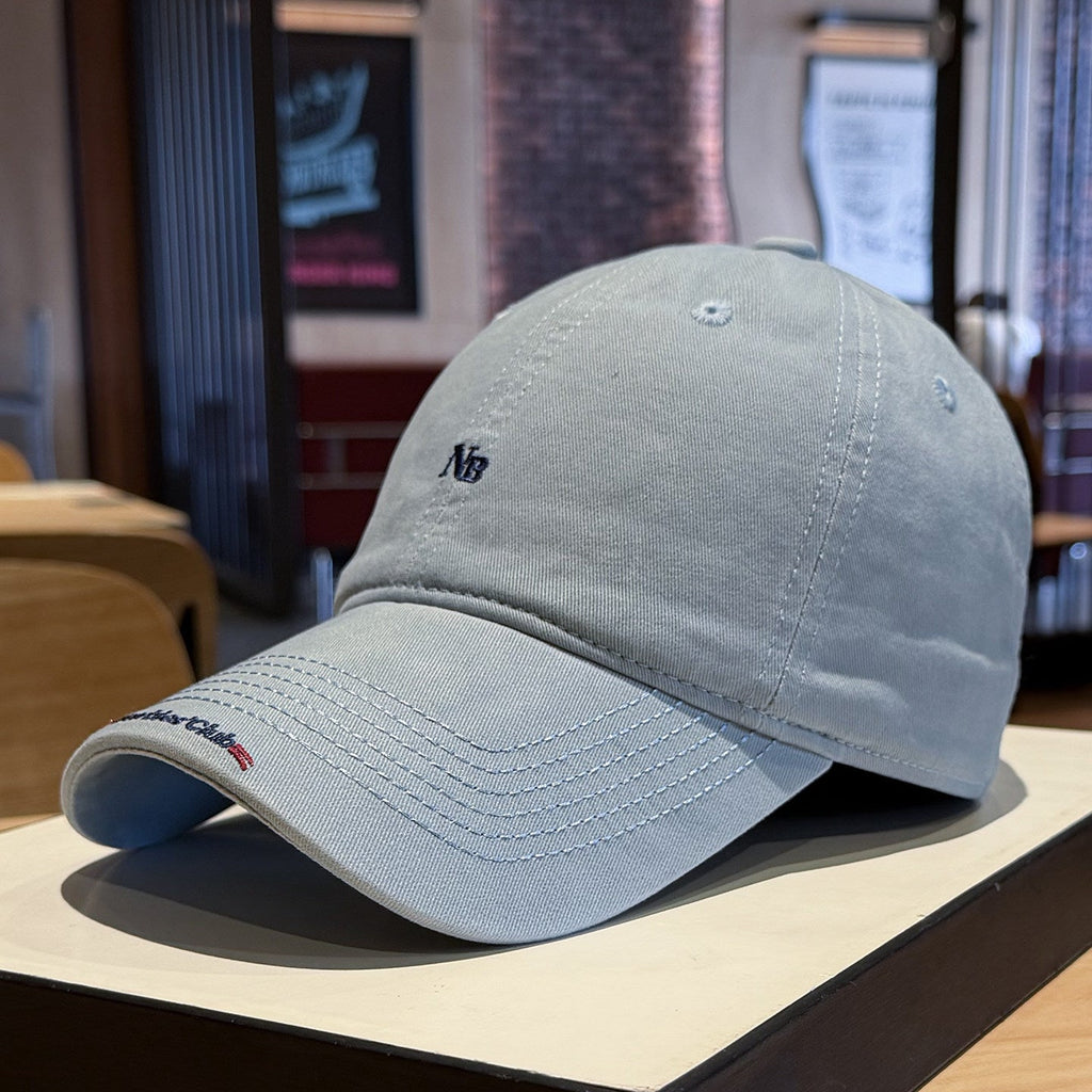 Men's Distressed Casual Adjustable Baseball Cap