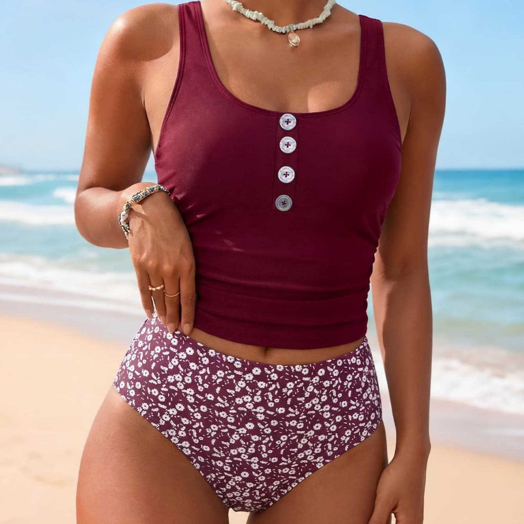 Women's Floral Swimsuit