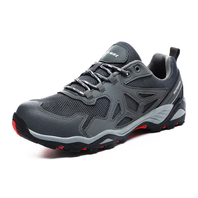 Women's Breathable Hiking Sneakers with Non-Slip Sole and Stable Support