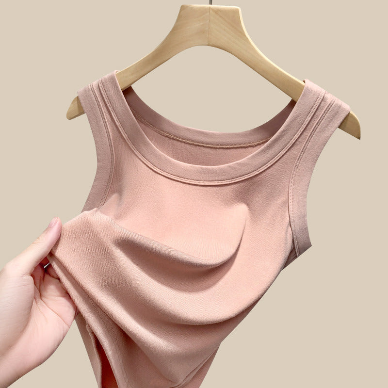 Women's Sleeveless Basic Top