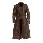 Elegant Jacket with Decorative Buckles