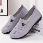 Women's Breathable and Flexible Everyday Shoes with Elastic Entry