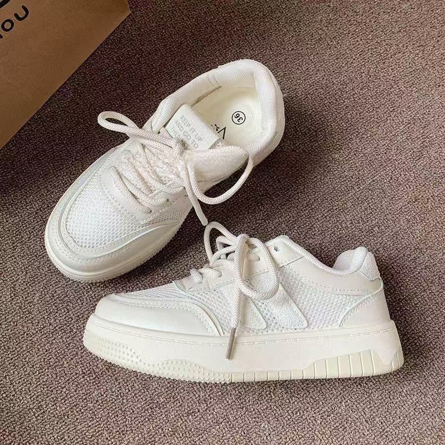 Women's Breathable Sneakers with Reflective Accents