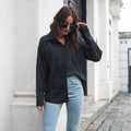 Elegant Blouse with Classic Cut