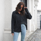 Elegant Blouse with Classic Cut