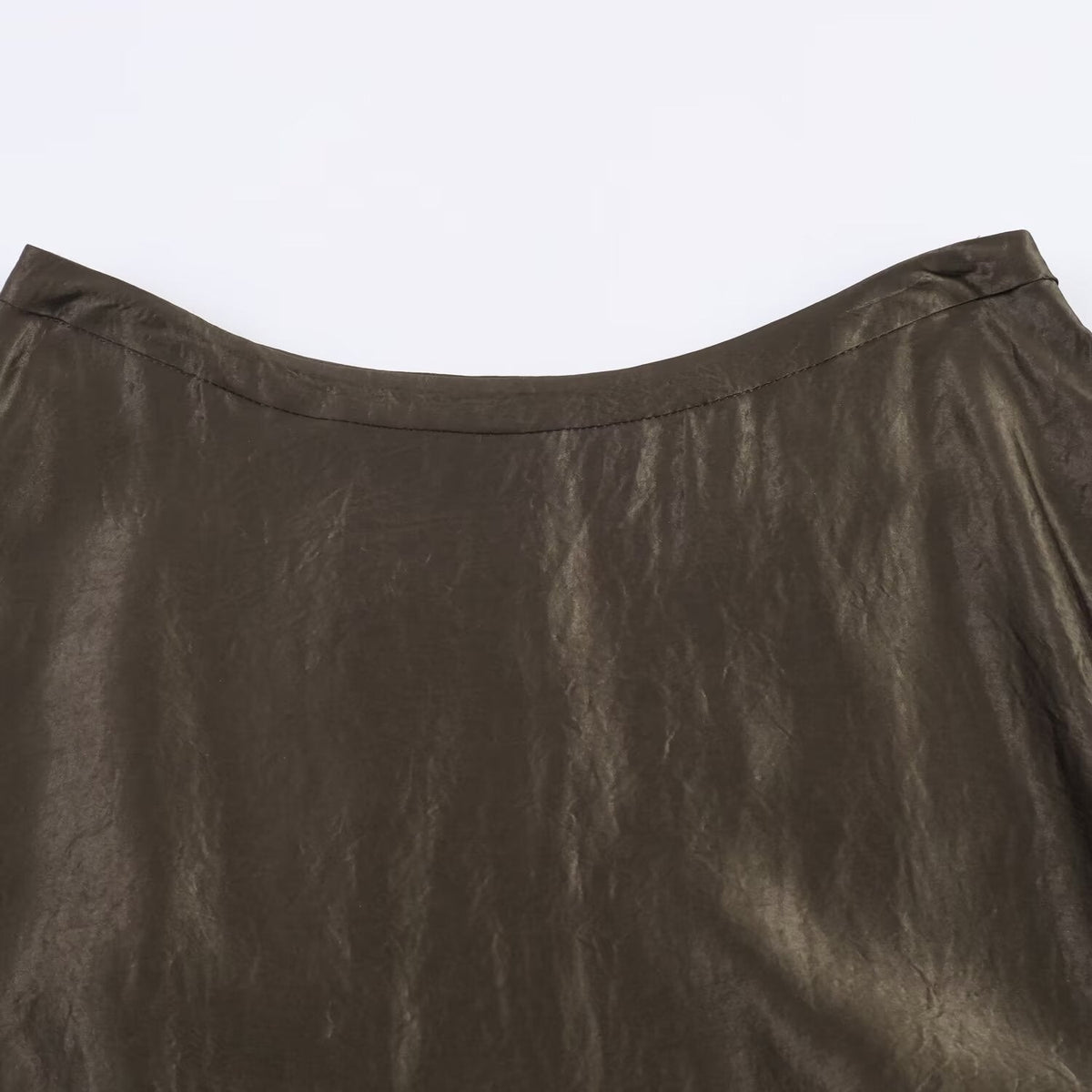 Women's Maxi Skirt with Elegant Drape