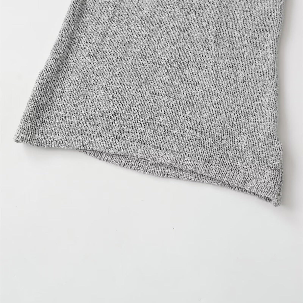 Women's Sleeveless Top with Knot Detail