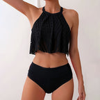 Women's Swim Top with Airy Cut