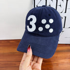 Men's Casual Graphic Embroidered Baseball Cap