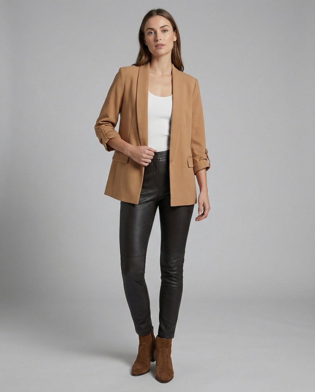 Elegant Loose-Fit Blazer