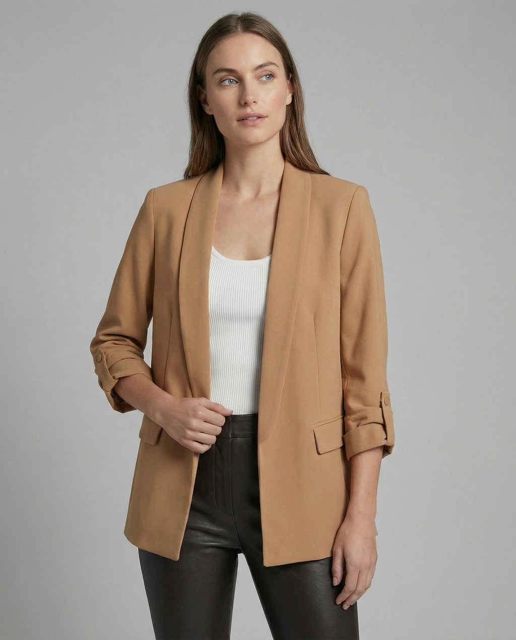 Elegant Loose-Fit Blazer