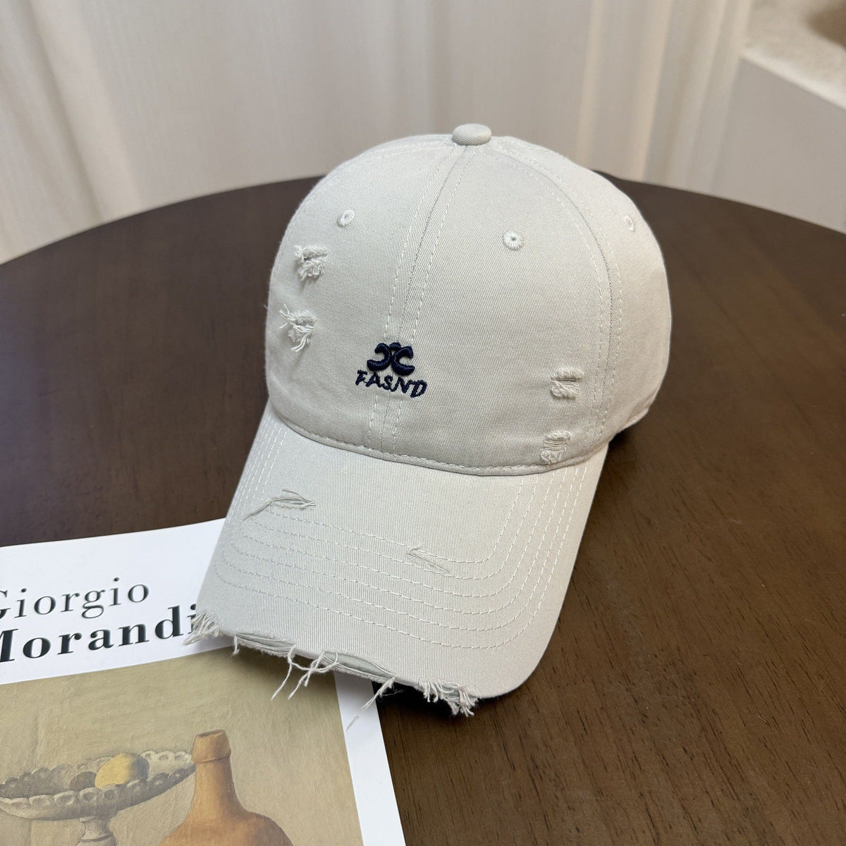 Men's Distressed Casual Baseball Cap