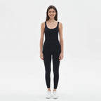 Women's Form-Fitting Spaghetti Strap Jumpsuit