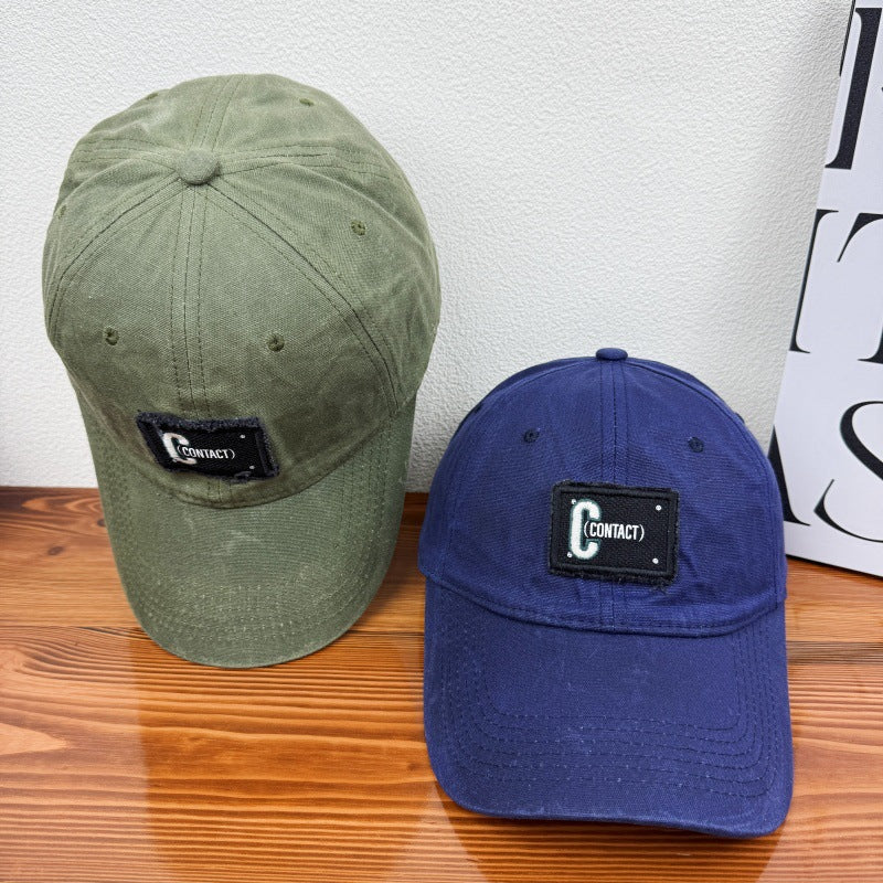 Kalsten Men's Vintage-Inspired Distressed Cap