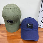 Kalsten Men's Vintage-Inspired Distressed Cap
