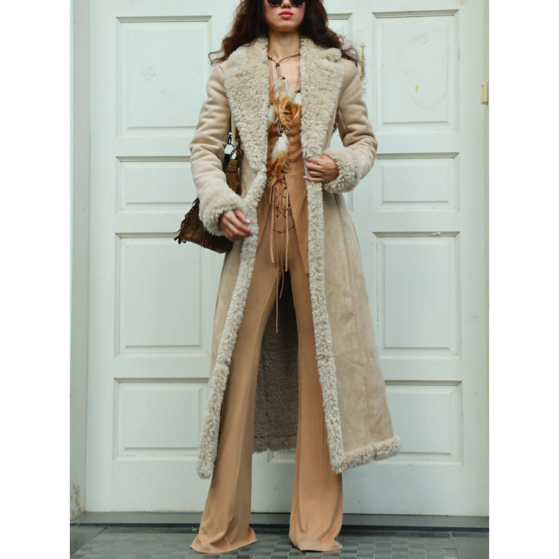 Women's Luxurious Faux Fur Coat