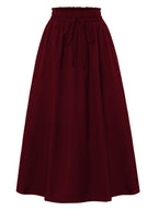 Women's Floral Midi Skirt