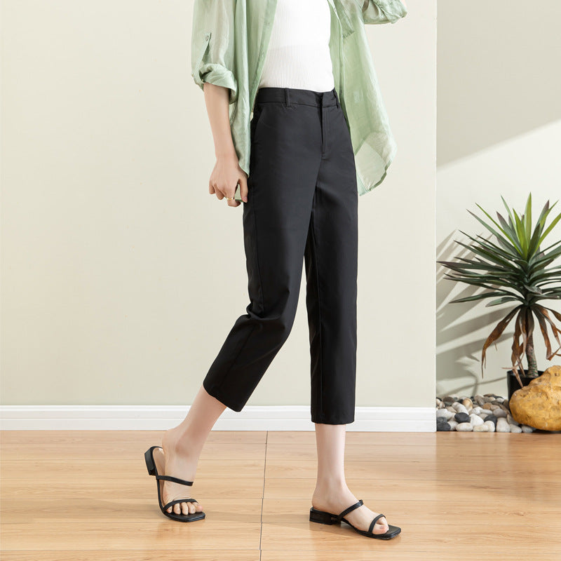 Women's Slim-Fit Chino Pants