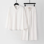 Unisex Zen-inspired Lightweight Loungewear Set