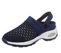 Women's Breathable Clogs with Elastic Comfort and Non-Slip Sole