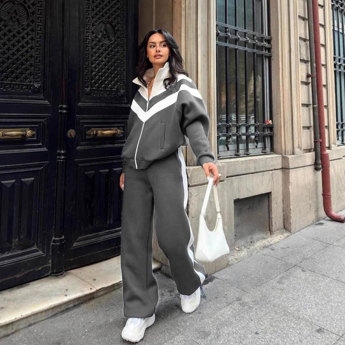 Women's Athletic Two-Piece Tracksuit
