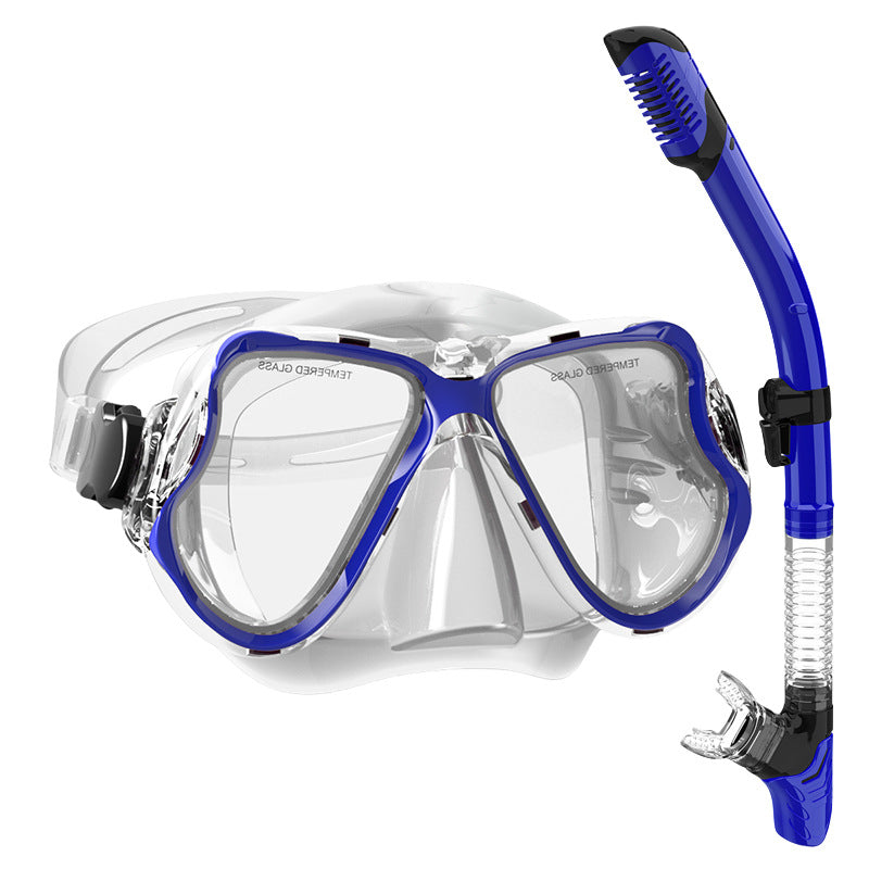 Premium Diving Mask with Soft Silicone Edge and Anti-Fog Technology
