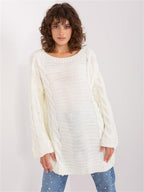 Women's Chunky Knit Cable Sweater