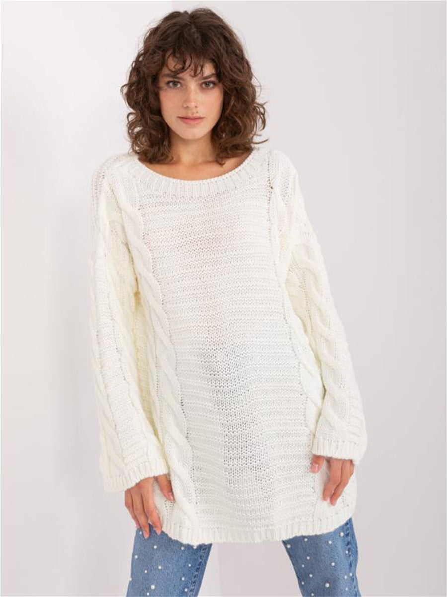Women's Chunky Knit Cable Sweater