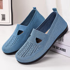 Women's Breathable and Flexible Everyday Shoes with Elastic Entry