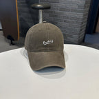 Men's Classic Cotton Adjustable Baseball Cap