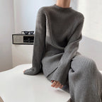 Women's Cozy Ribbed Knit Set