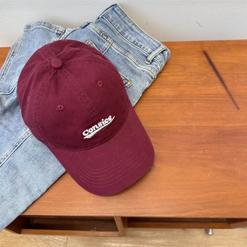 Men's Casual Cotton Baseball Cap