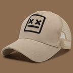 Women's Sporty Baseball Cap with Mesh Sides