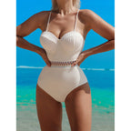 Women's Elegant Wrap-Design Swimsuit