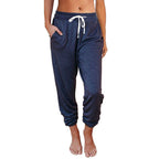 Women's Comfortable Sweatpants with Drawstring and Pockets