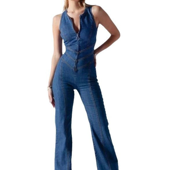 Women's Denim Overall