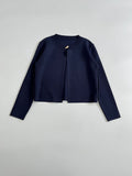 Women's Elegant Cardigan with Decorative Button Details