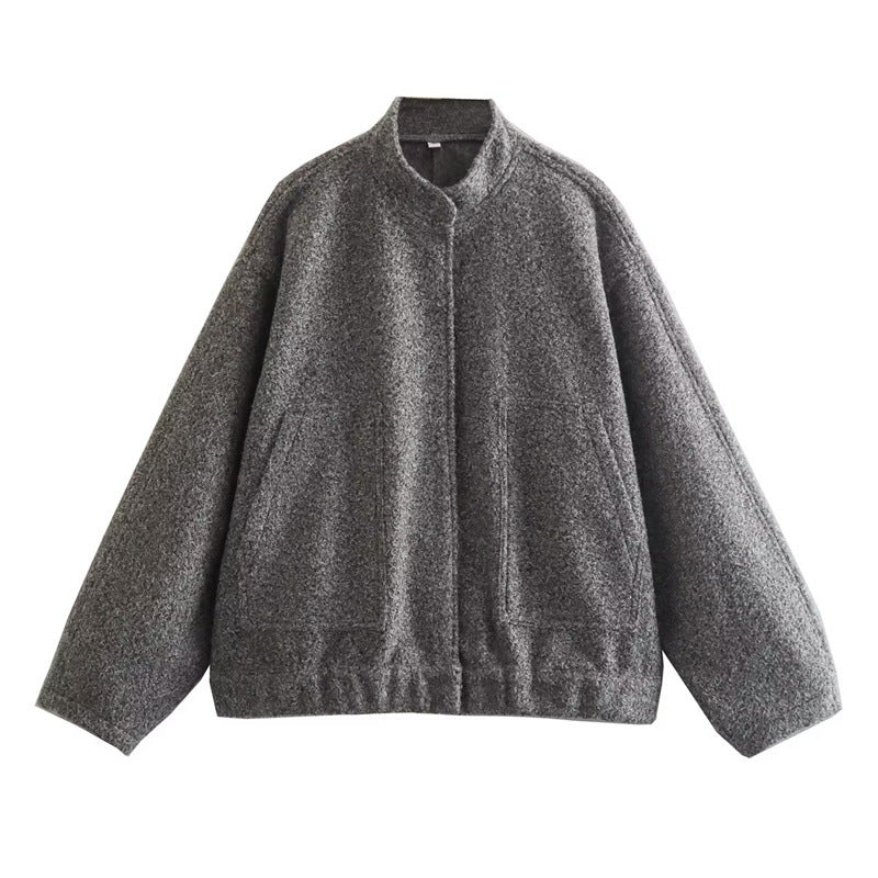 Elegant Oversized Jacket
