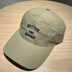 Men's Adjustable Cotton Embroidered Baseball Cap