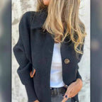 Women's Cozy Button-Up Cardigan