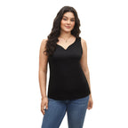Women's Sleeveless V-Neck Tank Top