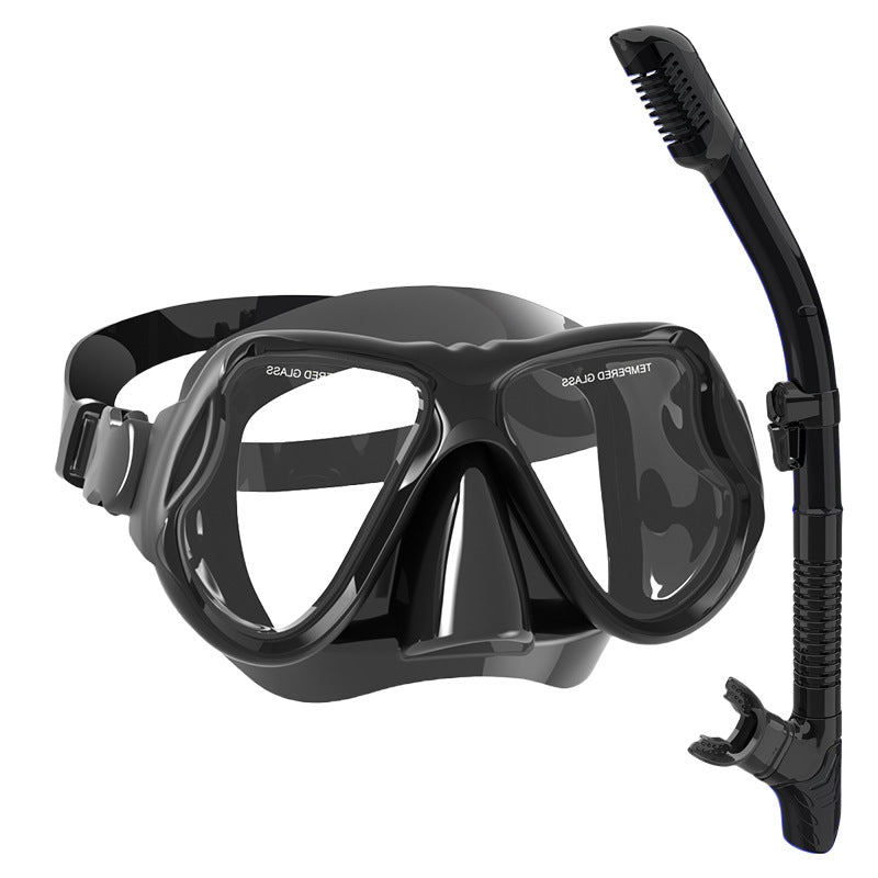 Premium Diving Mask with Soft Silicone Edge and Anti-Fog Technology