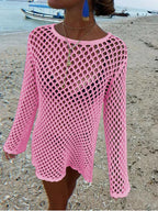 Women's Airy Mesh Swim Cover-Up