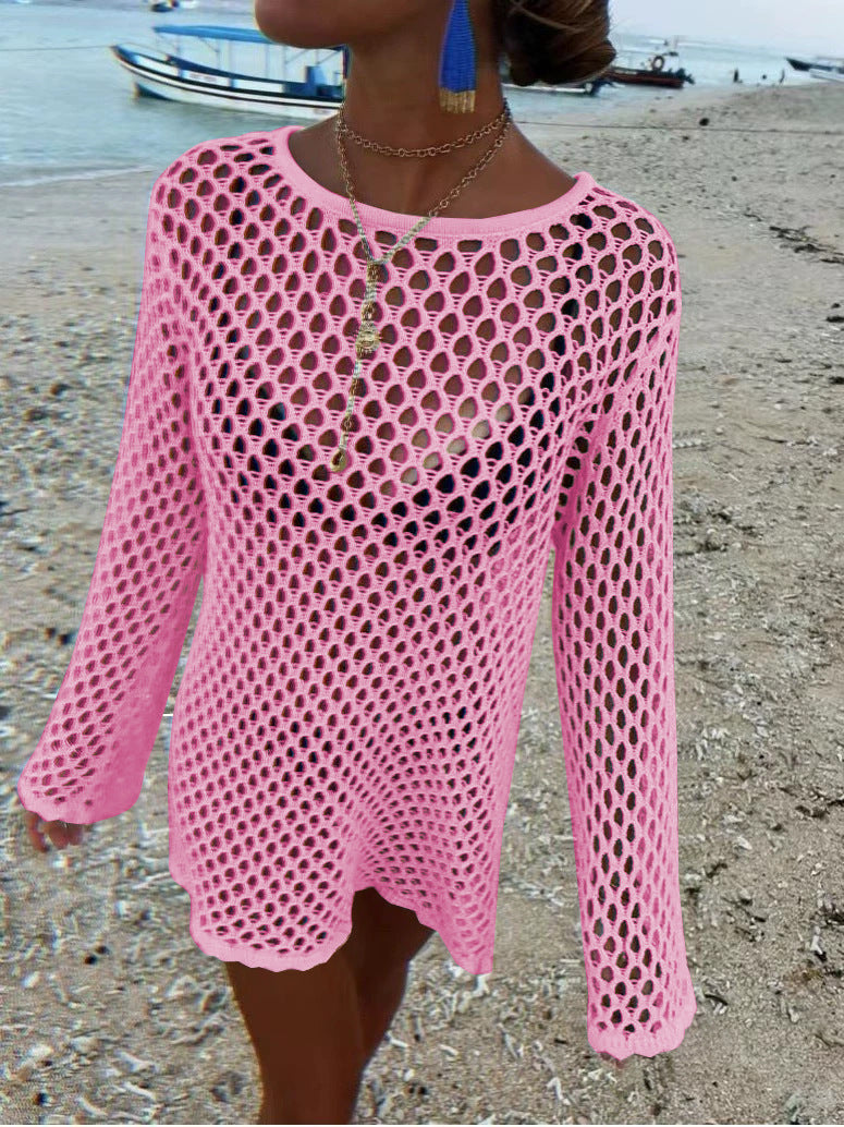 Women's Airy Mesh Swim Cover-Up