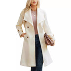 Elegant and Comfortable Long Coat