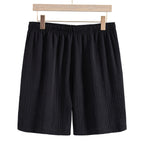 Women's Casual Pants with Decorative Textured Pattern