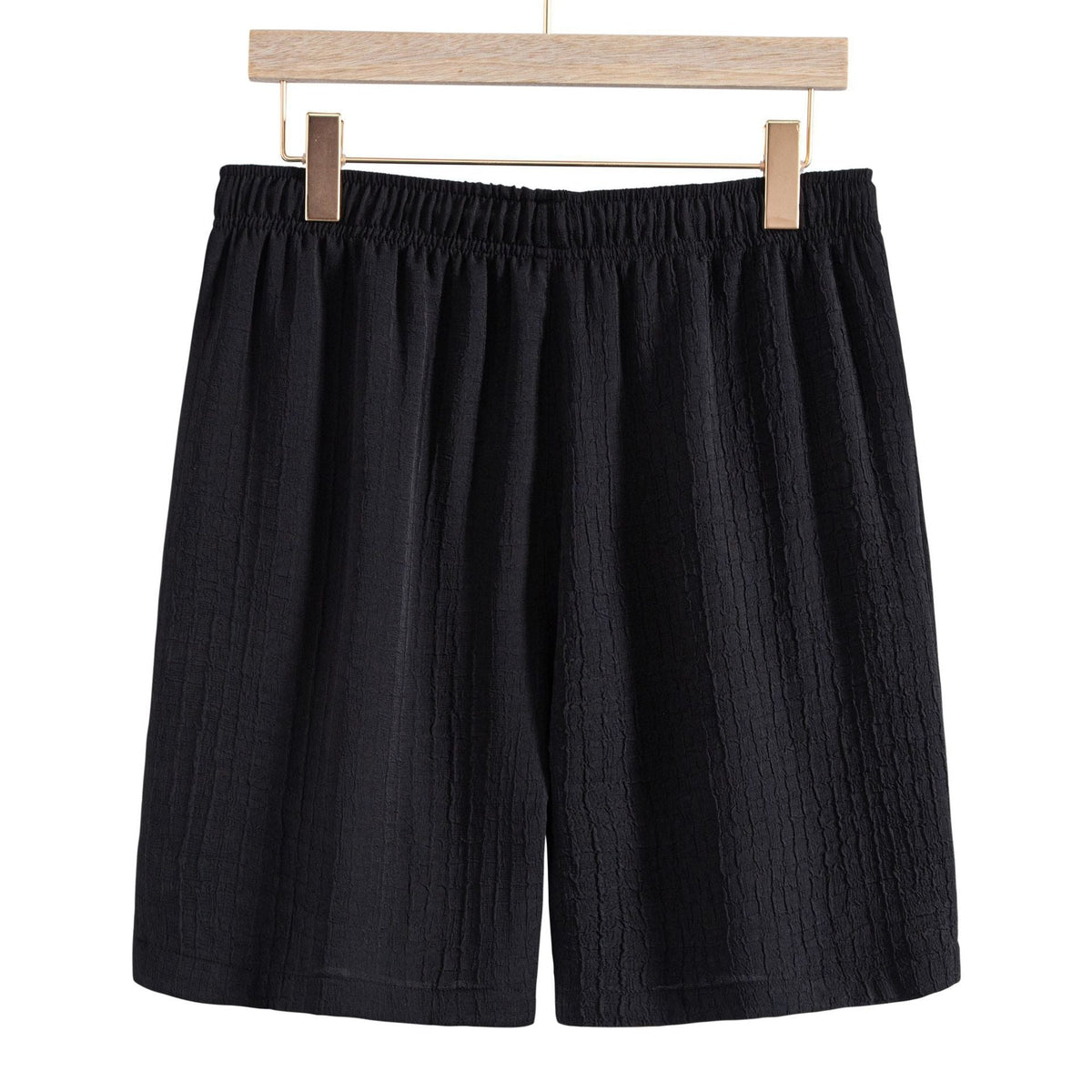 Women's Casual Pants with Decorative Textured Pattern
