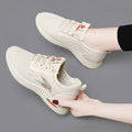 Women's Breathable and Lightweight Casual Sneakers with Non-Slip Sole